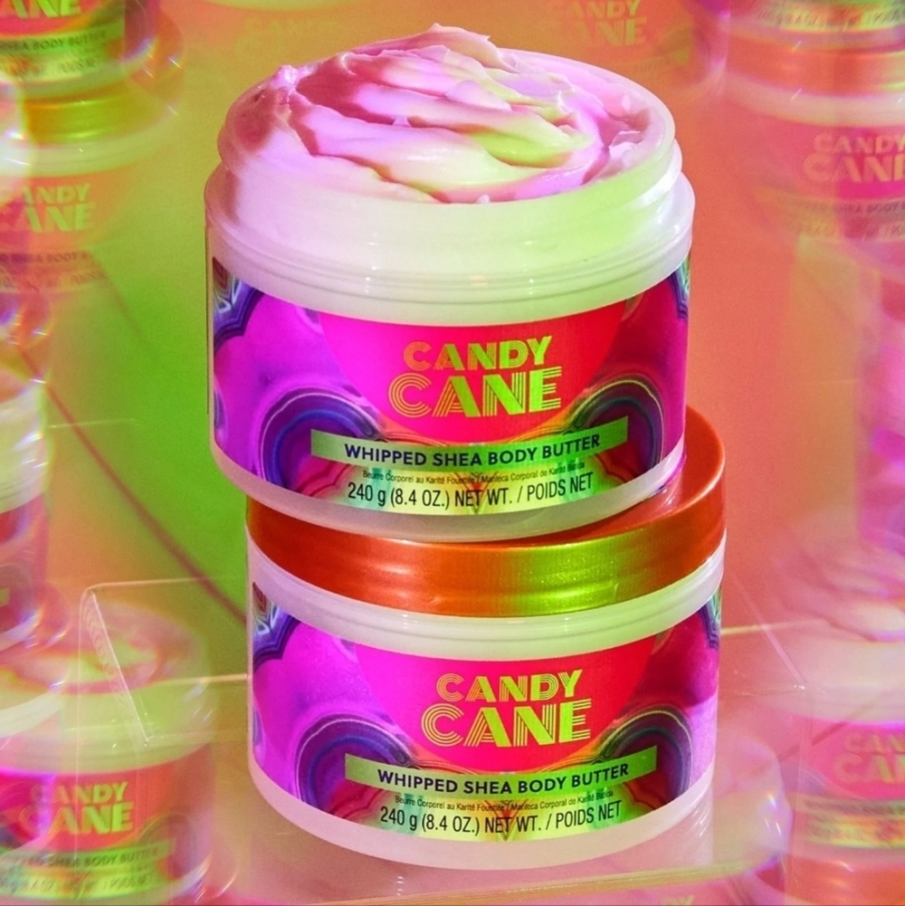 Candy Cane Whipped Shea Body Butter